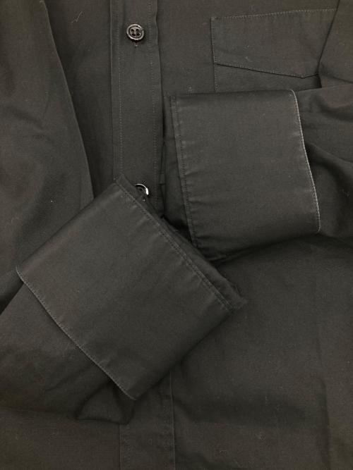 DIOR HOMME（ディオール オム）DIOR HOMME (ディオール オム) ロングスリーブBDシャツ ブラック サイズ:37の古着・服飾アイテム