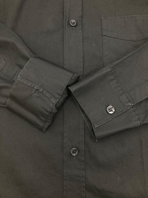 DIOR HOMME（ディオール オム）DIOR HOMME (ディオール オム) ロングスリーブBDシャツ ブラック サイズ:37の古着・服飾アイテム