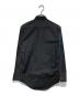 DIOR HOMME (ディオール オム) ロングスリーブBDシャツ ブラック サイズ:37：15000円