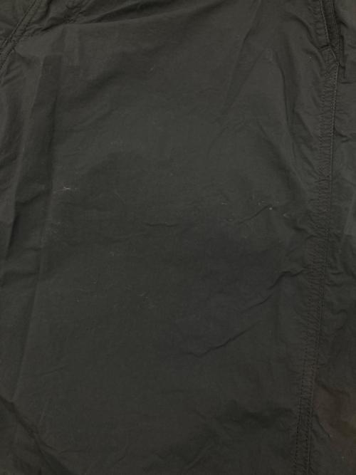 GRAMICCI（グラミチ）GRAMICCI (グラミチ) PACKABLE TRUCK PANTS ブラック サイズ:Lの古着・服飾アイテム