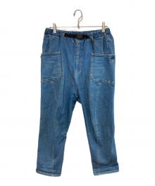 GRIP SWANY（グリップスワニー）の古着「JOG 3D WIDE CAMP PANTS 2.0」｜インディゴ