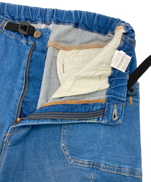 GRIP SWANY（グリップスワニー）GRIP SWANY (グリップスワニー) JOG 3D WIDE CAMP PANTS 2.0 インディゴ サイズ:Sの古着・服飾アイテム