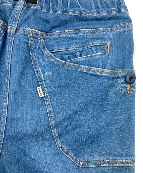 GRIP SWANY（グリップスワニー）GRIP SWANY (グリップスワニー) JOG 3D WIDE CAMP PANTS 2.0 インディゴ サイズ:Sの古着・服飾アイテム