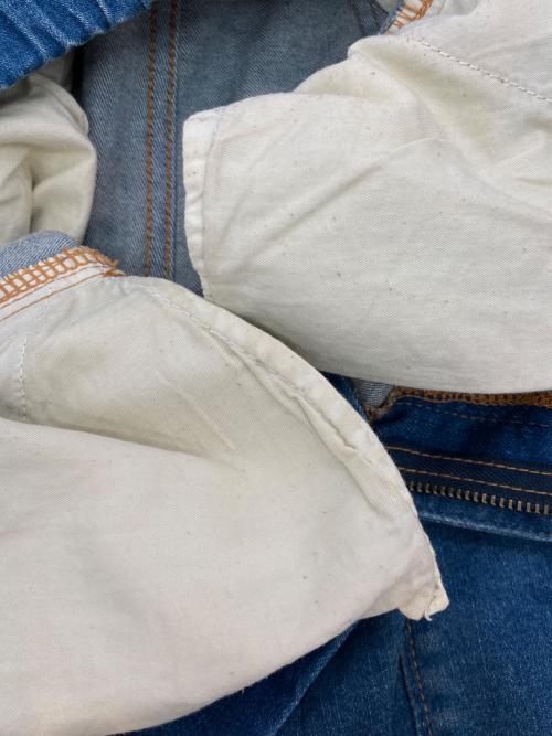 GRIP SWANY（グリップスワニー）GRIP SWANY (グリップスワニー) JOG 3D WIDE CAMP PANTS 2.0 インディゴ サイズ:Sの古着・服飾アイテム