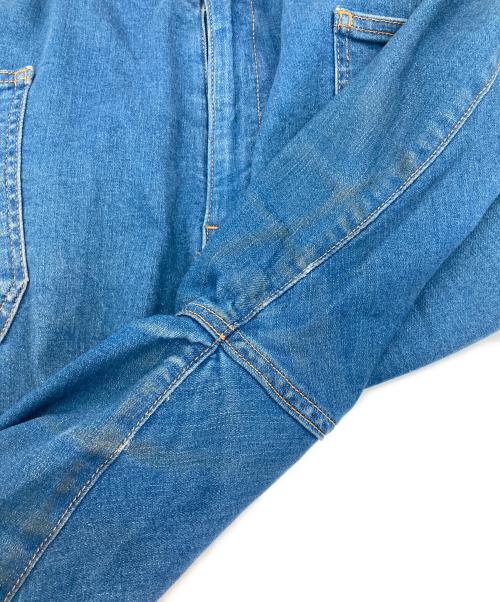 GRIP SWANY（グリップスワニー）GRIP SWANY (グリップスワニー) JOG 3D WIDE CAMP PANTS 2.0 インディゴ サイズ:Sの古着・服飾アイテム