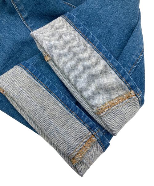GRIP SWANY（グリップスワニー）GRIP SWANY (グリップスワニー) JOG 3D WIDE CAMP PANTS 2.0 インディゴ サイズ:Sの古着・服飾アイテム
