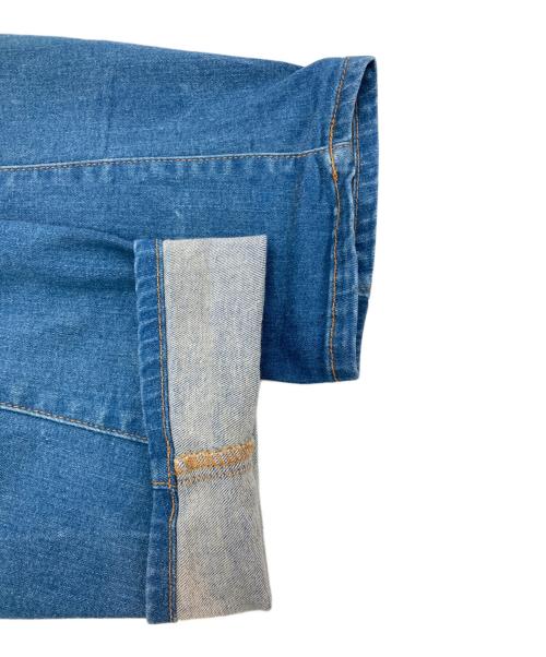 GRIP SWANY（グリップスワニー）GRIP SWANY (グリップスワニー) JOG 3D WIDE CAMP PANTS 2.0 インディゴ サイズ:Sの古着・服飾アイテム