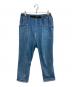GRIP SWANY（グリップスワニー）の古着「JOG 3D WIDE CAMP PANTS 2.0」｜インディゴ