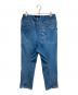 GRIP SWANY (グリップスワニー) JOG 3D WIDE CAMP PANTS 2.0 インディゴ サイズ:S：6000円