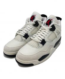 NIKE（ナイキ）の古着「AIR JORDAN 4 RETRO OG FC」｜ホワイト