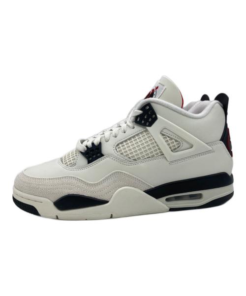 NIKE（ナイキ）NIKE (ナイキ) AIR JORDAN 4 RETRO OG FC ホワイト サイズ:US10.5の古着・服飾アイテム
