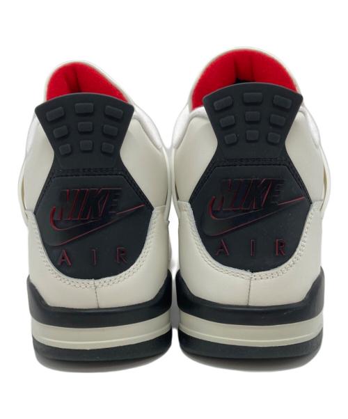 NIKE（ナイキ）NIKE (ナイキ) AIR JORDAN 4 RETRO OG FC ホワイト サイズ:US10.5の古着・服飾アイテム
