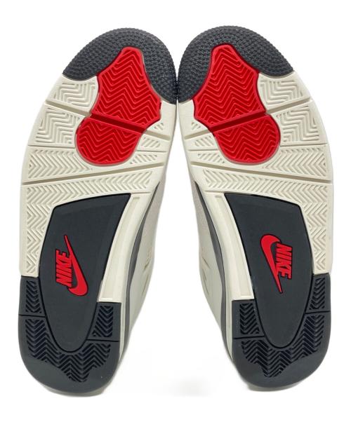 NIKE（ナイキ）NIKE (ナイキ) AIR JORDAN 4 RETRO OG FC ホワイト サイズ:US10.5の古着・服飾アイテム