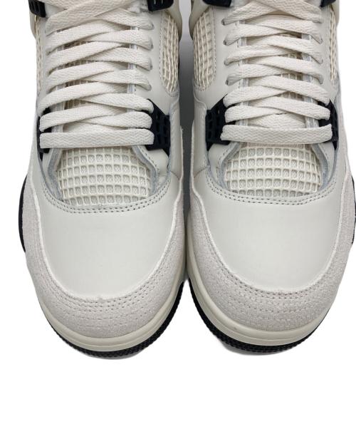NIKE（ナイキ）NIKE (ナイキ) AIR JORDAN 4 RETRO OG FC ホワイト サイズ:US10.5の古着・服飾アイテム