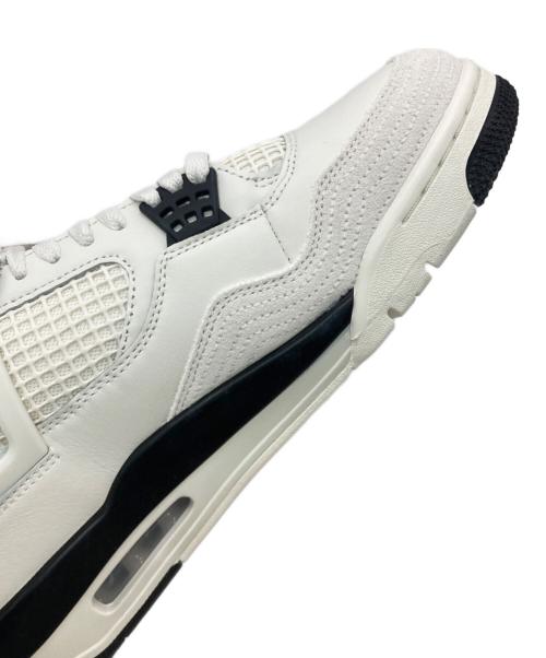 NIKE（ナイキ）NIKE (ナイキ) AIR JORDAN 4 RETRO OG FC ホワイト サイズ:US10.5の古着・服飾アイテム