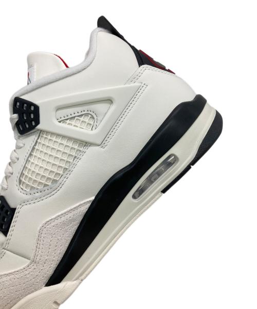 NIKE（ナイキ）NIKE (ナイキ) AIR JORDAN 4 RETRO OG FC ホワイト サイズ:US10.5の古着・服飾アイテム