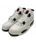 NIKE（ナイキ）の古着「AIR JORDAN 4 RETRO OG FC」｜ホワイト
