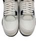 中古・古着 NIKE (ナイキ) AIR JORDAN 4 RETRO OG FC ホワイト サイズ:US10.5：22000円