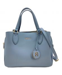 FURLA（フルラ）の古着「MINERVA S」｜ブルー