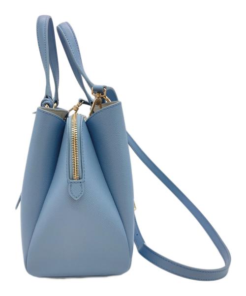 FURLA（フルラ）FURLA (フルラ) MINERVA S ブルーの古着・服飾アイテム