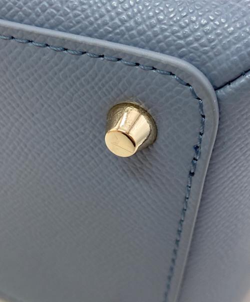 FURLA（フルラ）FURLA (フルラ) MINERVA S ブルーの古着・服飾アイテム