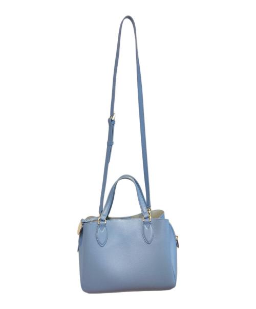 FURLA（フルラ）FURLA (フルラ) MINERVA S ブルーの古着・服飾アイテム