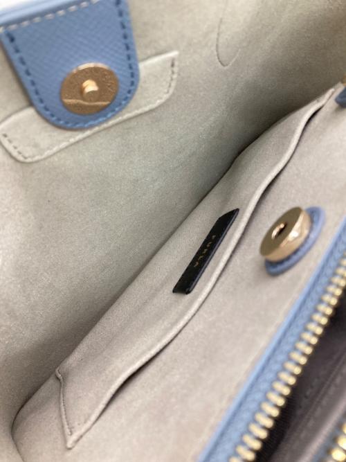 FURLA（フルラ）FURLA (フルラ) MINERVA S ブルーの古着・服飾アイテム