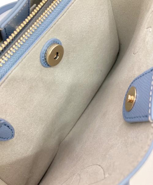 FURLA（フルラ）FURLA (フルラ) MINERVA S ブルーの古着・服飾アイテム
