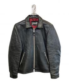 Schott（ショット）の古着「クラシックトラッカージャケット」｜ブラック