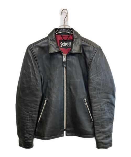 Schott（ショット）Schott (ショット) クラシックトラッカージャケット ブラック サイズ:Mの古着・服飾アイテム