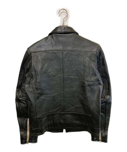 Schott（ショット）Schott (ショット) クラシックトラッカージャケット ブラック サイズ:Mの古着・服飾アイテム