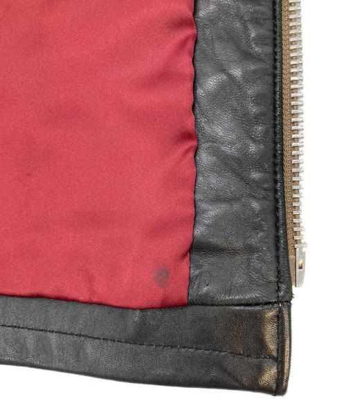 Schott（ショット）Schott (ショット) クラシックトラッカージャケット ブラック サイズ:Mの古着・服飾アイテム