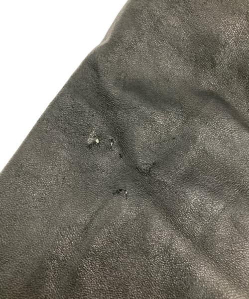 Schott（ショット）Schott (ショット) クラシックトラッカージャケット ブラック サイズ:Mの古着・服飾アイテム
