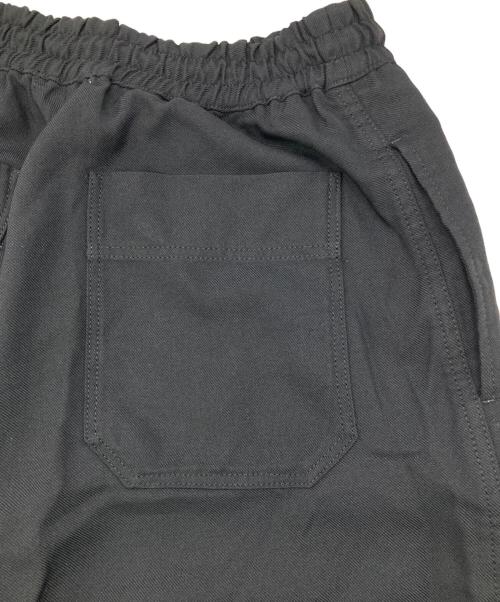 CINOH（チノ）CINOH (チノ) イージーパンツ ブラック サイズ:36の古着・服飾アイテム