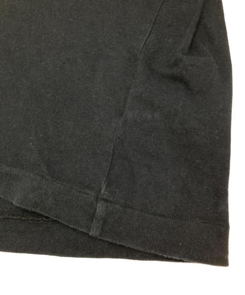 PLAY COMME des GARCONS（プレイコムデギャルソン）PLAY COMME des GARCONS (プレイコムデギャルソン) ハートロゴワッペンL/Sカットソー ブラック サイズ:Lの古着・服飾アイテム