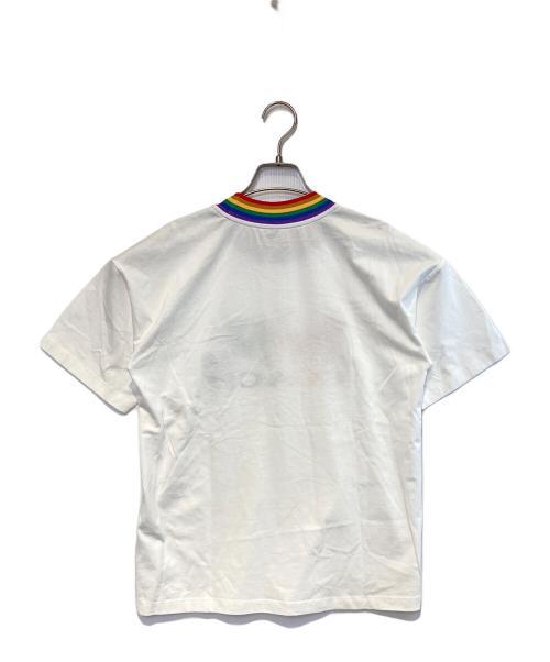 COACH（コーチ）COACH (コーチ) ロゴ刺繍Tシャツ マルチカラー サイズ:XSの古着・服飾アイテム