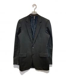 DIOR HOMME（ディオール オム）の古着「ナローラペル2Bジャケット」｜ブラック