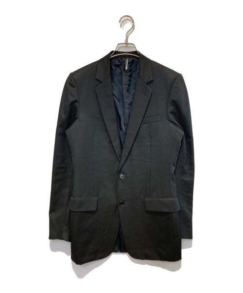 DIOR HOMME（ディオール オム）DIOR HOMME (ディオール オム) ナローラペル2Bジャケット ブラック サイズ:44の古着・服飾アイテム