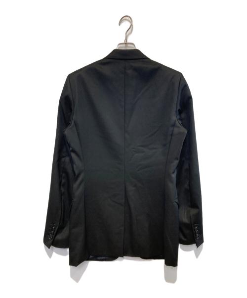 DIOR HOMME（ディオール オム）DIOR HOMME (ディオール オム) ナローラペル2Bジャケット ブラック サイズ:44の古着・服飾アイテム