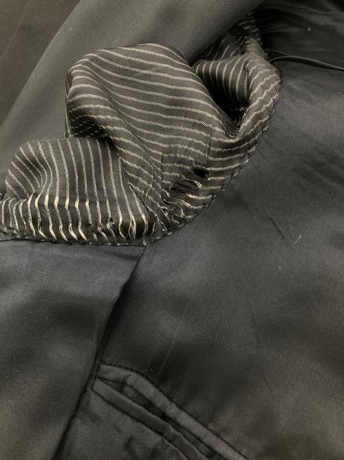 DIOR HOMME（ディオール オム）DIOR HOMME (ディオール オム) ナローラペル2Bジャケット ブラック サイズ:44の古着・服飾アイテム