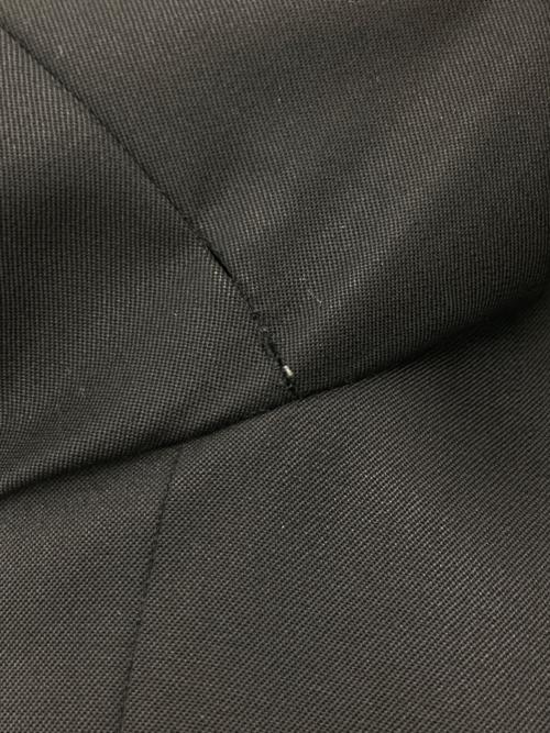 DIOR HOMME（ディオール オム）DIOR HOMME (ディオール オム) ナローラペル2Bジャケット ブラック サイズ:44の古着・服飾アイテム