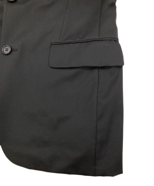DIOR HOMME（ディオール オム）DIOR HOMME (ディオール オム) ナローラペル2Bジャケット ブラック サイズ:44の古着・服飾アイテム