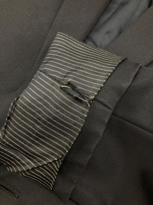 DIOR HOMME（ディオール オム）DIOR HOMME (ディオール オム) ナローラペル2Bジャケット ブラック サイズ:44の古着・服飾アイテム