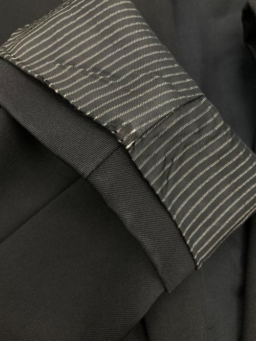 DIOR HOMME（ディオール オム）DIOR HOMME (ディオール オム) ナローラペル2Bジャケット ブラック サイズ:44の古着・服飾アイテム