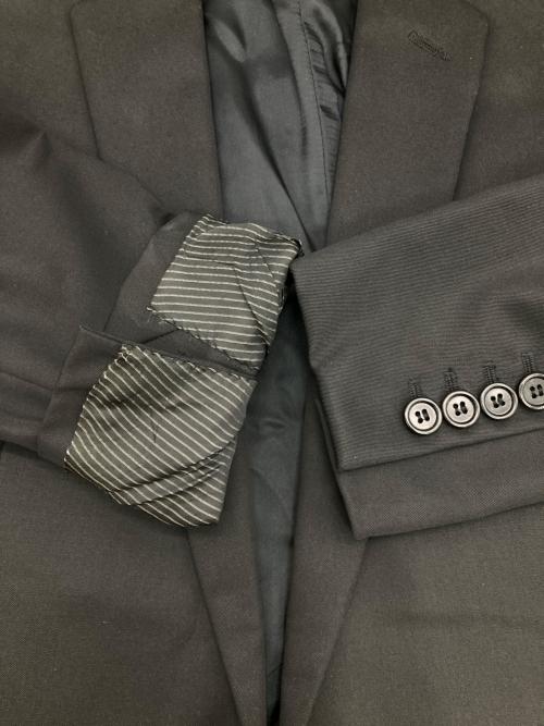 DIOR HOMME（ディオール オム）DIOR HOMME (ディオール オム) ナローラペル2Bジャケット ブラック サイズ:44の古着・服飾アイテム