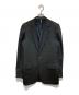 DIOR HOMME（ディオール オム）の古着「ナローラペル2Bジャケット」｜ブラック