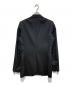 DIOR HOMME (ディオール オム) ナローラペル2Bジャケット ブラック サイズ:44：40000円