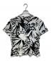 Saint Laurent Paris (サンローランパリ) ジャングルフラワープリントカットソー ブラック×ホワイト サイズ:XS：14000円