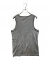 DIOR HOMME (ディオール オム) フロントデザインノースリーブカットソー グレー サイズ:S：18000円
