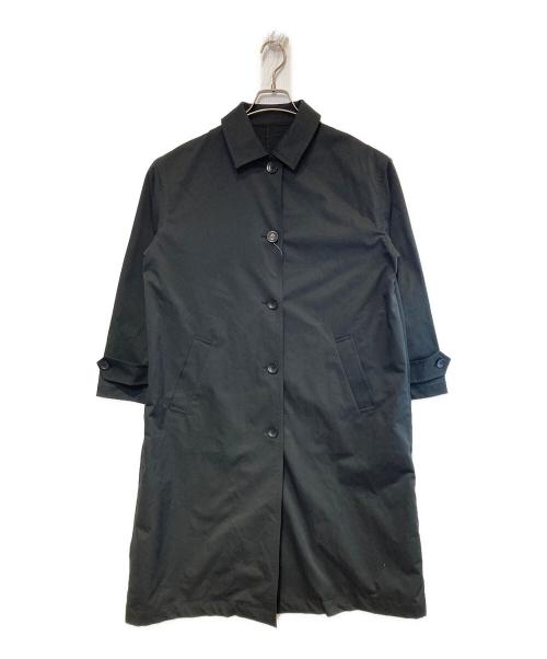 JOURNAL STANDARD relume（ジャーナルスタンダード レリューム）JOURNAL STANDARD relume (ジャーナルスタンダード レリューム) ステンカラーコート ブラック サイズ:38の古着・服飾アイテム